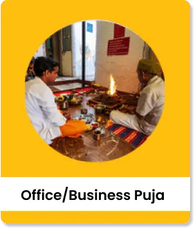 Business puja