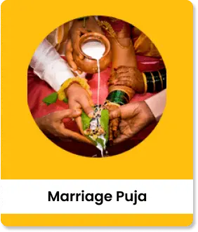 Marriage puja