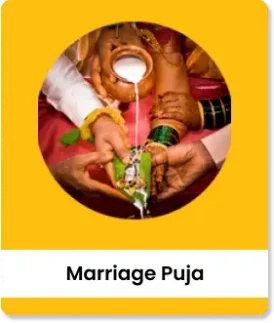 Marriage puja